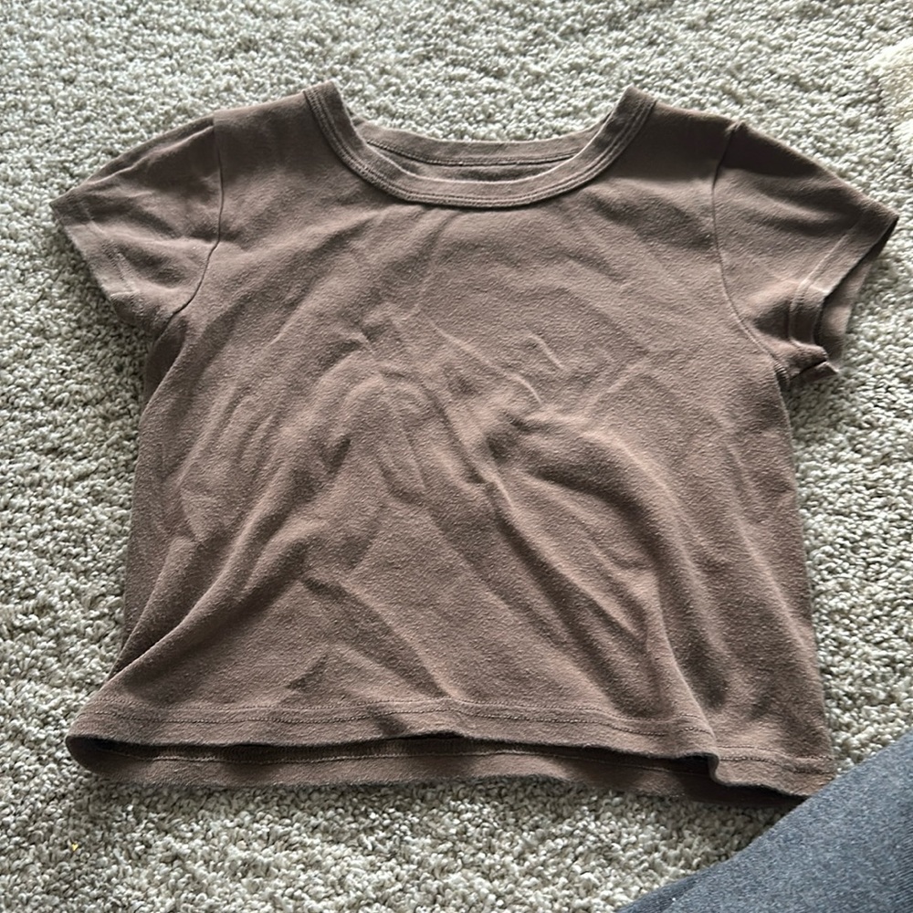 brandy meville crop top!